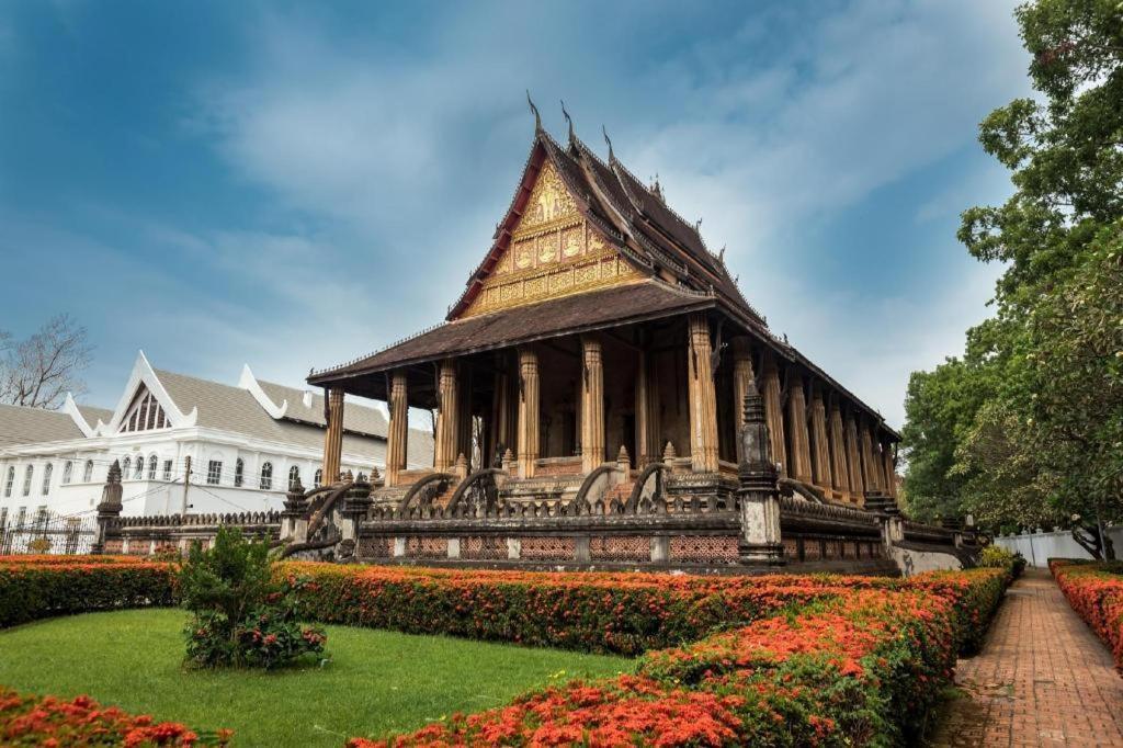 โรงแรมแกรนด์ เสฉวน เวียงจันทน์ ภายนอก รูปภาพ