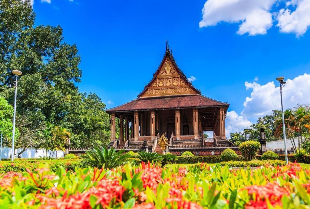 โรงแรมแกรนด์ เสฉวน เวียงจันทน์ ภายนอก รูปภาพ