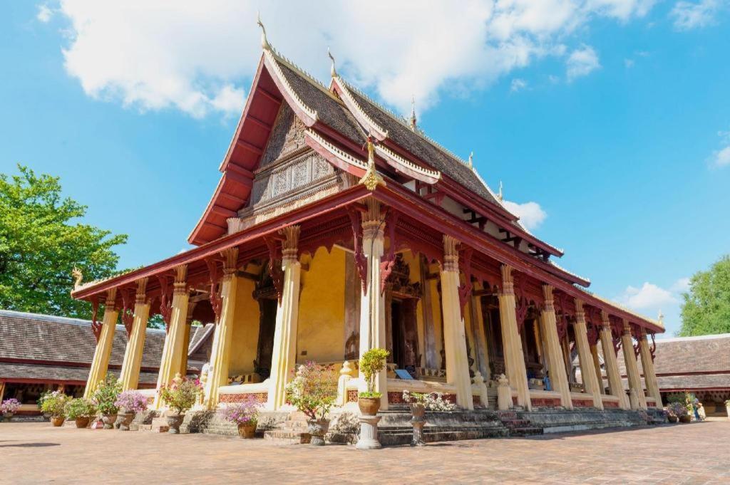 โรงแรมแกรนด์ เสฉวน เวียงจันทน์ ภายนอก รูปภาพ